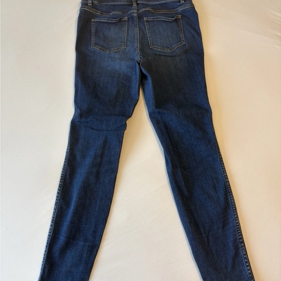 SPANX Denim - Spanx Jeans Womens Euro38-40 Pull On Skinny Stretch Shaping Jeggings Denim Pants